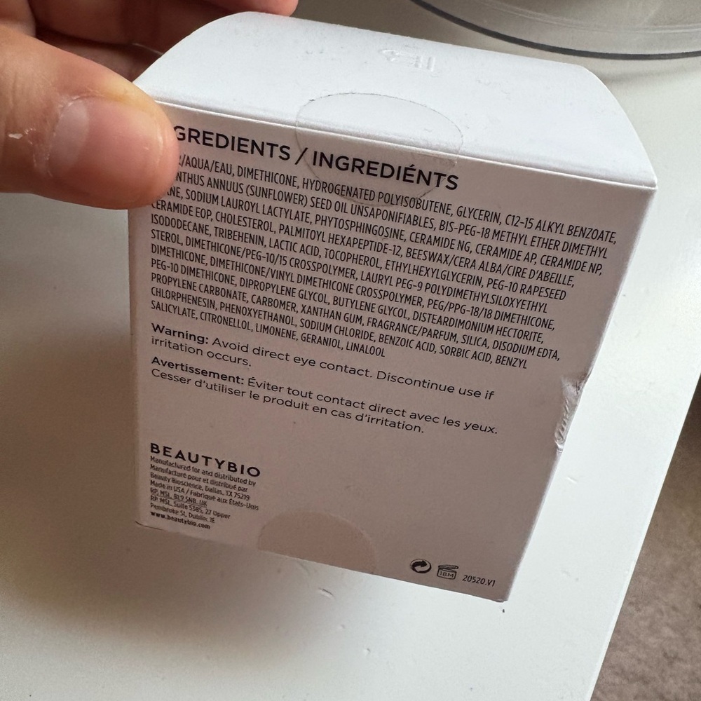 BeautyBio The Quench: Quadralipid Skin Recovery Cream Moisturizer 1.7 FL.OZ - Picture 7 of 9